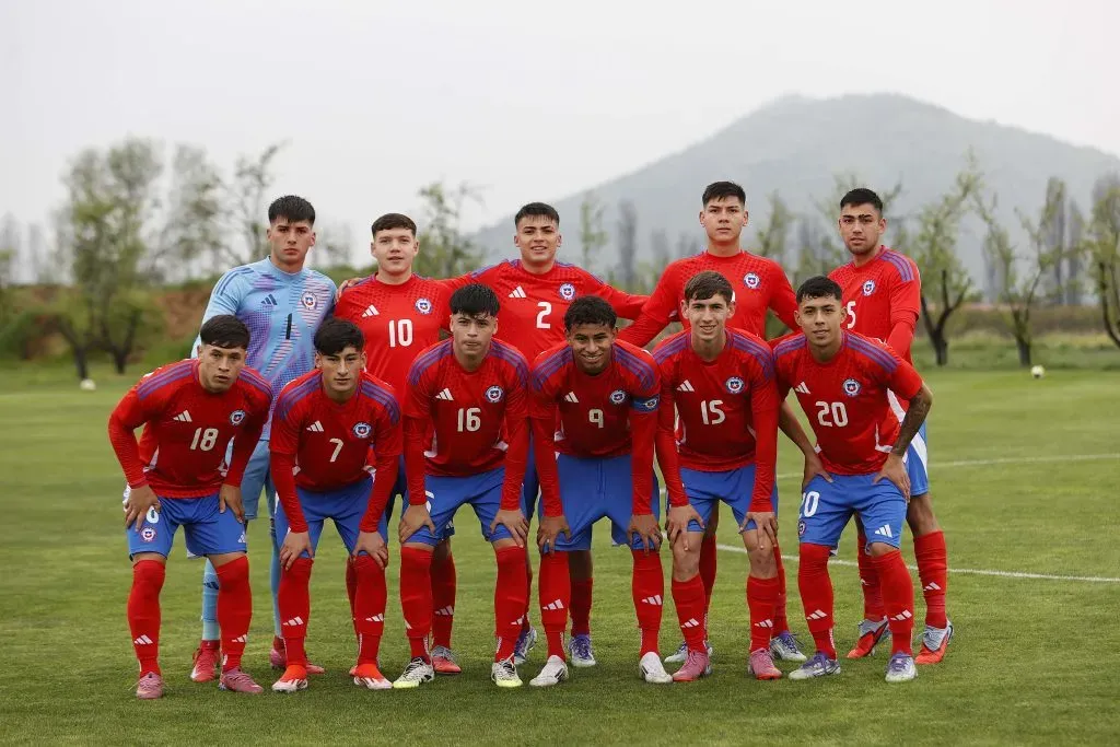 Desde Colo Colo le enviaron un mensaje al plantel de Chile para que sueñen en grande con ganar el Mundial Sub 20. Foto. Carlos Parra, Comunicaciones FFCh.