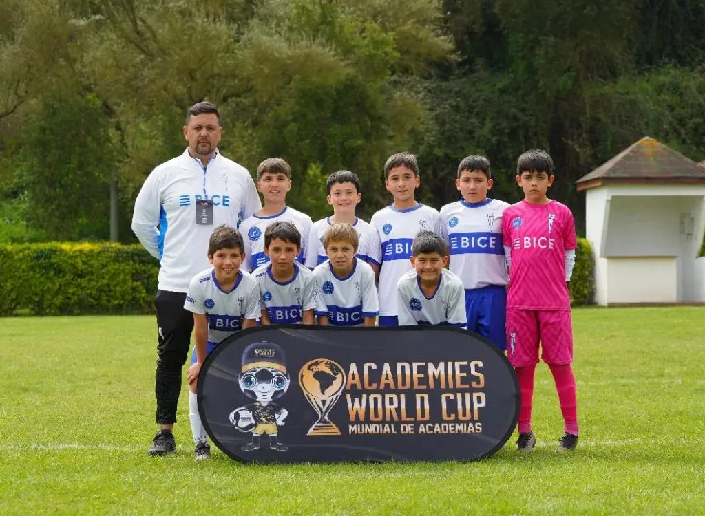 Julio Córdoba lideró a los pequeños campeones.