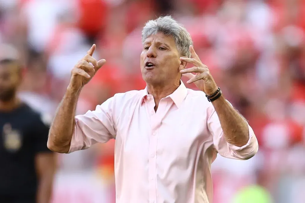 Renato Gaúcho se fue de Fluminense. (Pedro H. Tesch/Getty Images).