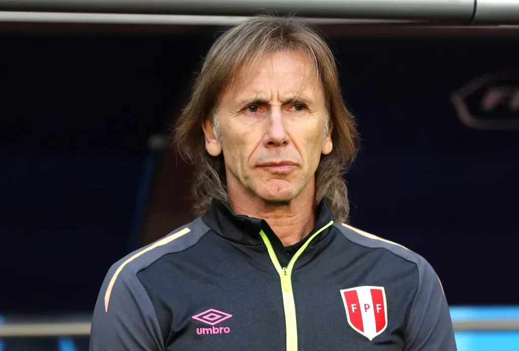 Ricardo Gareca llevó a Perú al Mundial 2018 | Getty Images