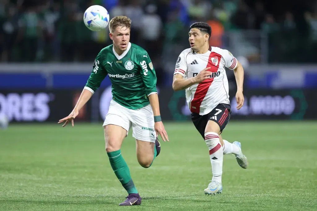Palmeiras dejó en el camino a River Plate en la Copa Libertadores. (Photo by Alexandre Schneider/Getty Images)