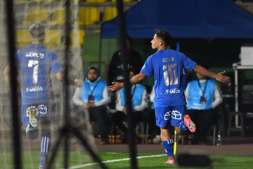 Lucas Assadi hace una especial revelación tras la victoria de Universidad de Chile ante Alianza Lima a la semifinal de la Copa Sudamericana. Foto: Alejandro Pizarro/Photosport.