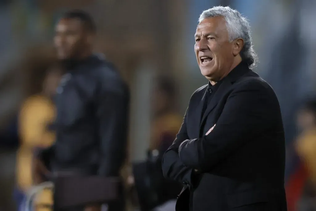 Néstor Gorosito hizo una grave acusación tras la derrota de sus pupilos a manos de Universidad de Chile. Foto: Andres Pina/Photosport