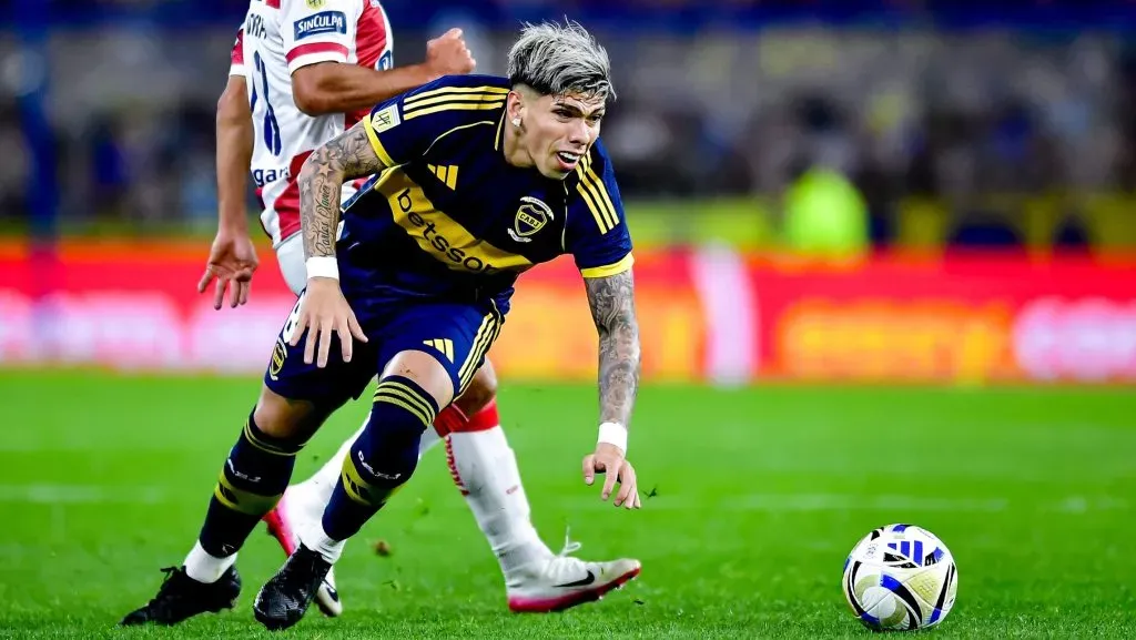 Carlos Palacios tuvo otro problema en Boca Juniors. Foto: Getty Images.