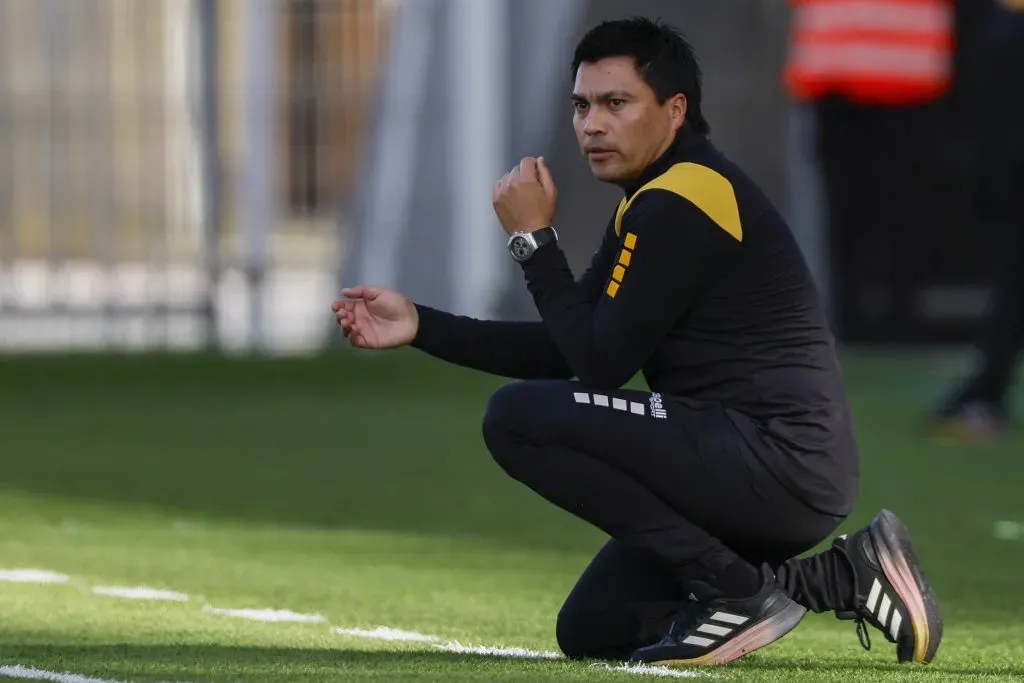 El Chino González cumple una tarea impecable en Coquimbo Unido