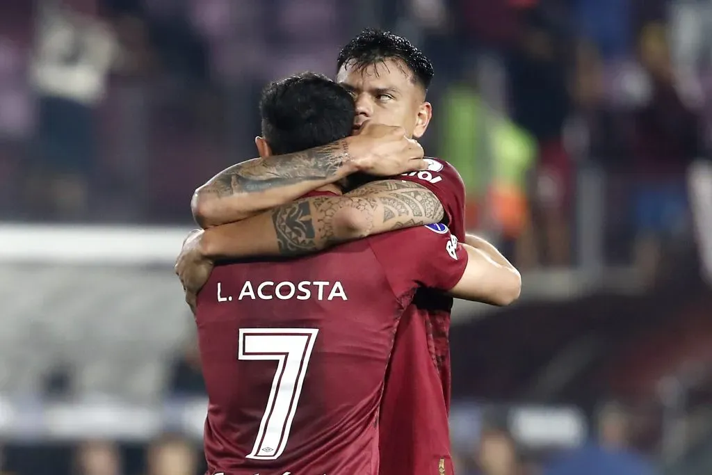 Lanús se prepara para enfrentar a U de Chile por la semifinal de la Copa Sudamericana. (Photo by Marcos Brindicci/Getty Images)