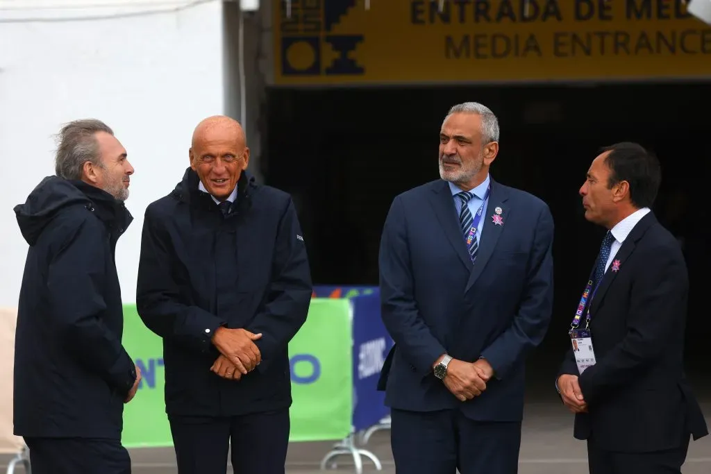 Pizarro está enfocado en el Mundial Sub 20. Imagen: Photosport