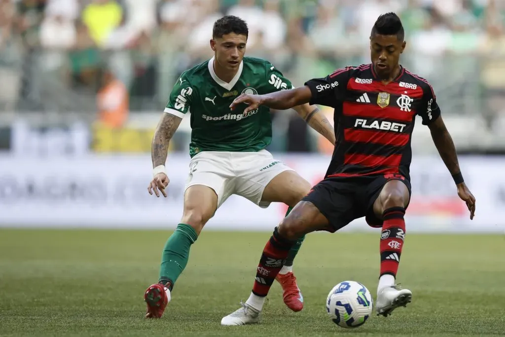 La IA vaticina una final brasileña entre Flamengo y Palmeiras por Copa Libertadores. (Foto: Miguel Schincariol/Getty Images)