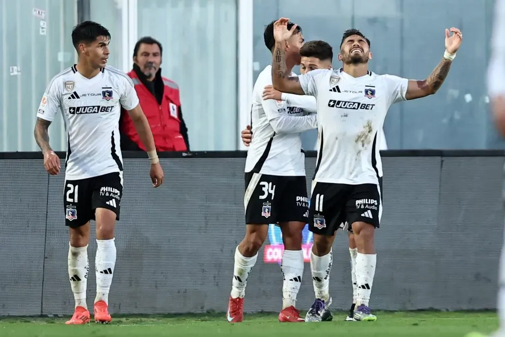 Colo Colo no tuvo problemas ante Deportes Iquique. Imagen: Photosport
