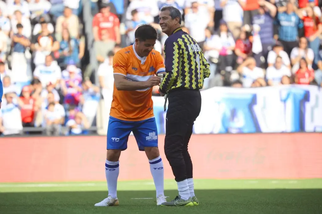 Patricio Toledo sufrió un infarto en pleno partido y sus compañeros lo reanimaron para que las cosas no terminaran en tragedia. Foto: Photosport.
