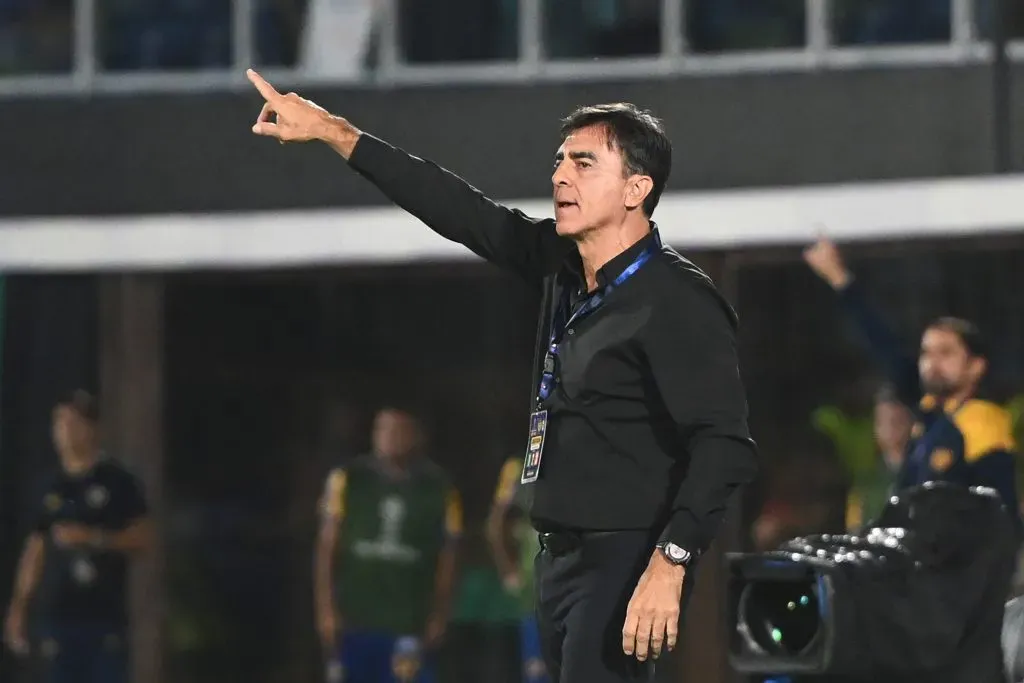 Gustavo Quinteros fue campeón en Argentina y duró apenas unos meses en Gremio. (Christian Alvarenga/Getty Images).