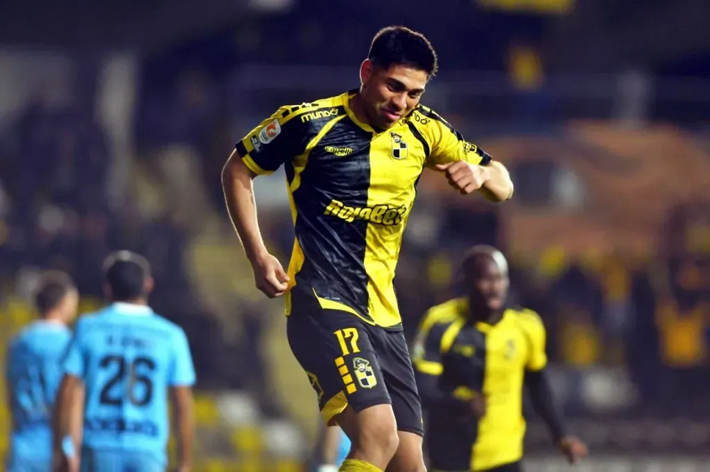 Francisco Salinas, de Coquimbo a la Selección Chilena (Photosport)