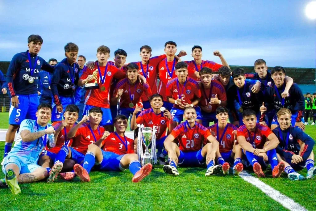 La Roja Sub 17.