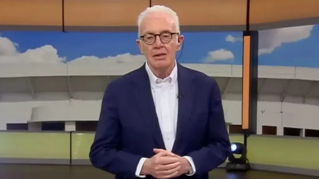 Pedro Carcuro lleva toda una vida ligada a TVN y al deporte chileno. Foto: TVN.