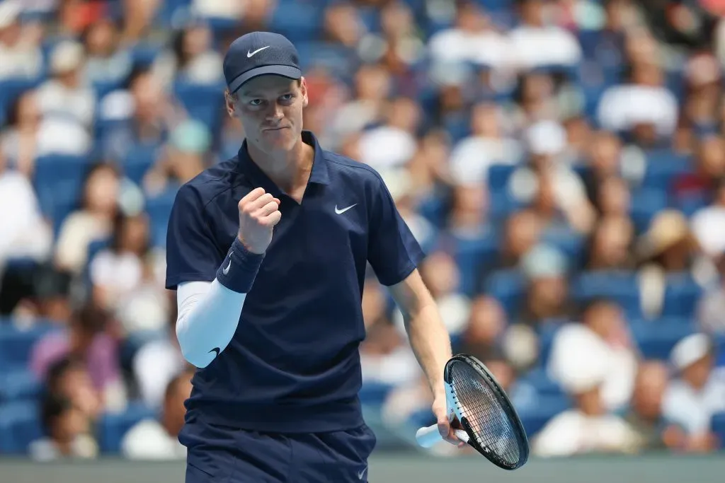 Jannik Sinner ganó en Beijing. (Photo by Lintao Zhang/Getty Images)