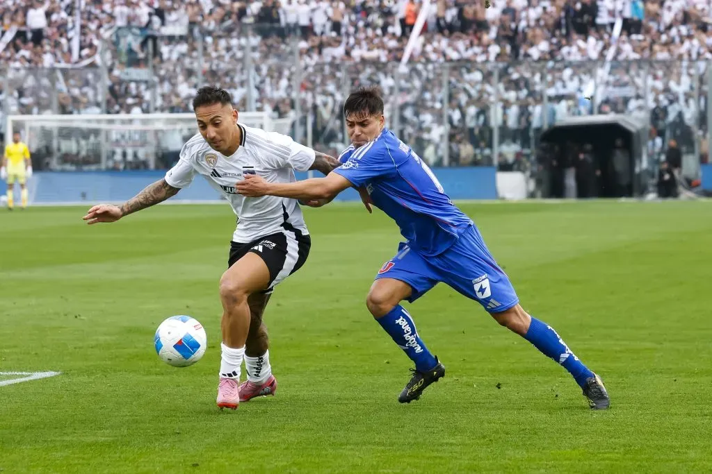 Esto dijo Javier Correa sobre U. de Chile | Photosport