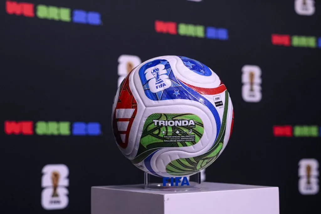 Trionda fue presentada en la FIFA