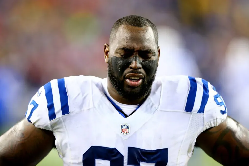 Arthur Jones se coronó campeón del Super Bowl el 2013/Getty Images)