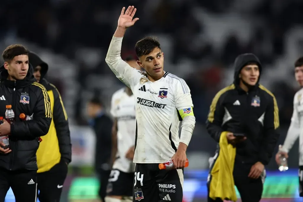 “Es el futuro de Chile”, dijo Fernando Ortiz sobre Vicente Pizarro | Photosport