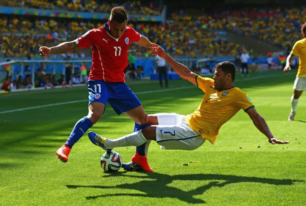 Antes de jugar juntos, se conocieron con esta falta | Getty Images