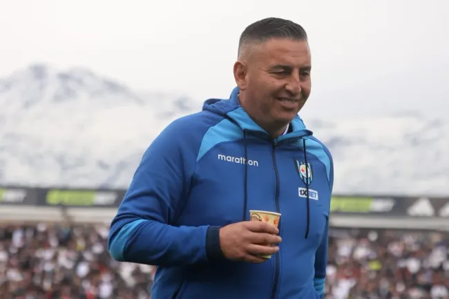 Jaime García quiere a todos los clubes regionales encumbrados. (Jonnathan Oyarzun/Photosport).