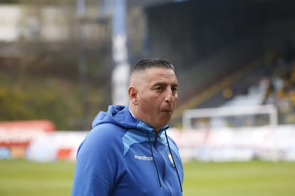 Jaime García tuvo una jornada para enmarcar en Huachipato tras eliminar al Audax. (Marco Vazquezs/Photosport).