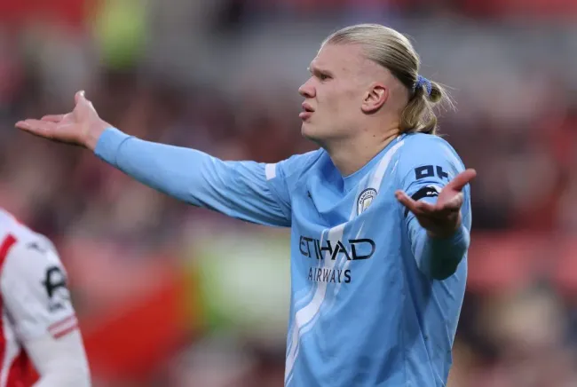Erling Haaland es una figura del Manchester City de Inglaterra. (Ryan Pierse/Getty Images).