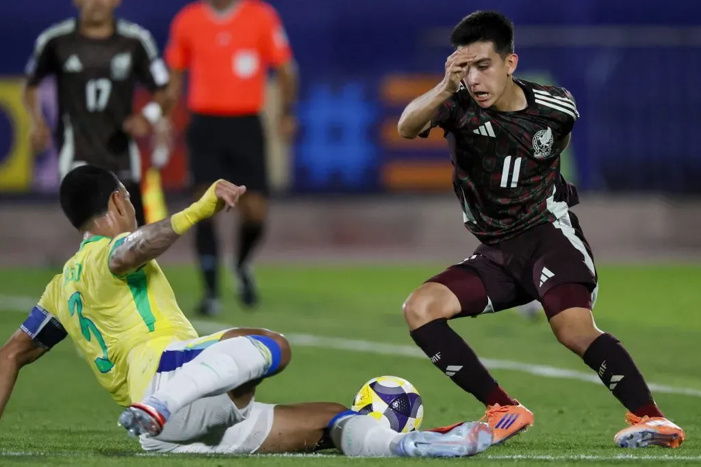 Gilberto Mora se ha erigido como una de las grandes estrellas del Mundial Sub 20. (Andres Pina/Photosport).