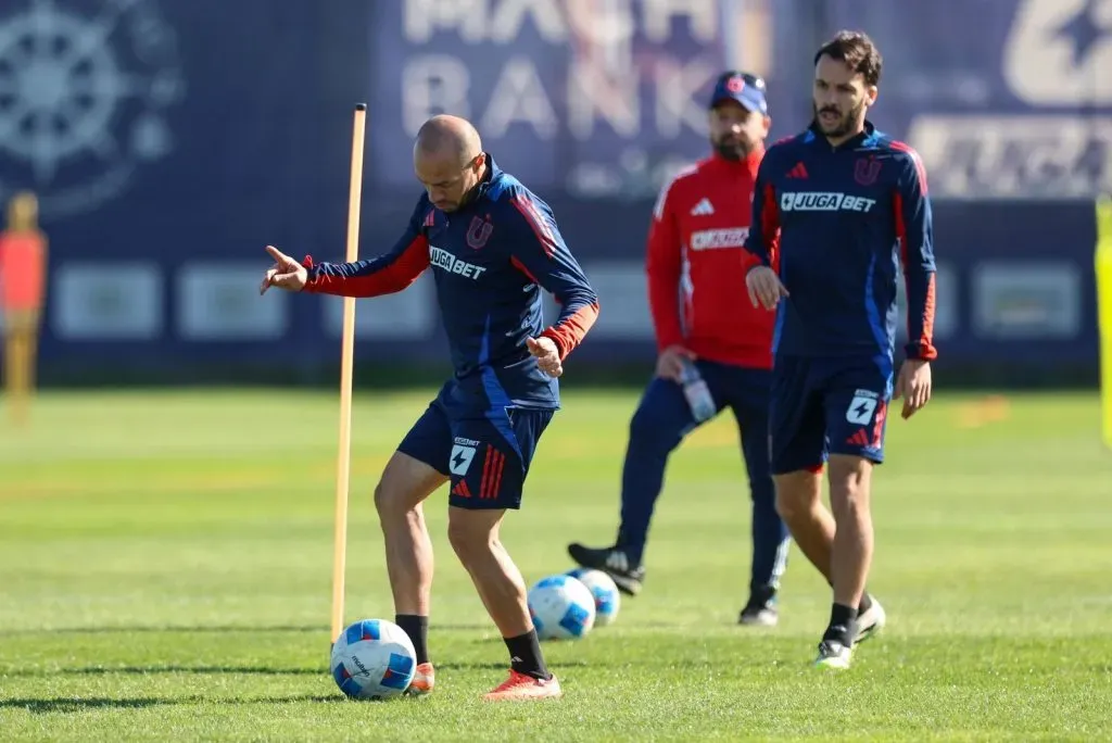 Marcelo Díaz podría volver | U de Chile