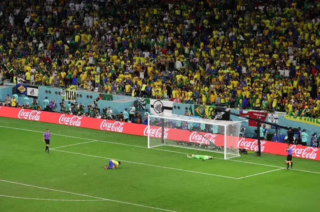 El inicio de “la maldición del gato”: Brasil fuera del Mundial 2022 por penales ante Croacia | Getty Images