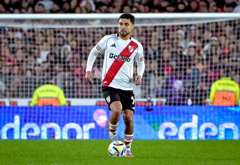 Paulo Díaz en River /Getty Images