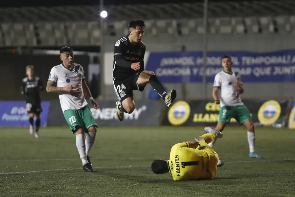 Leandro Hernández buscará ganarse una oportunidad ante Deportes Puerto Montt. | Foto: Photosport.