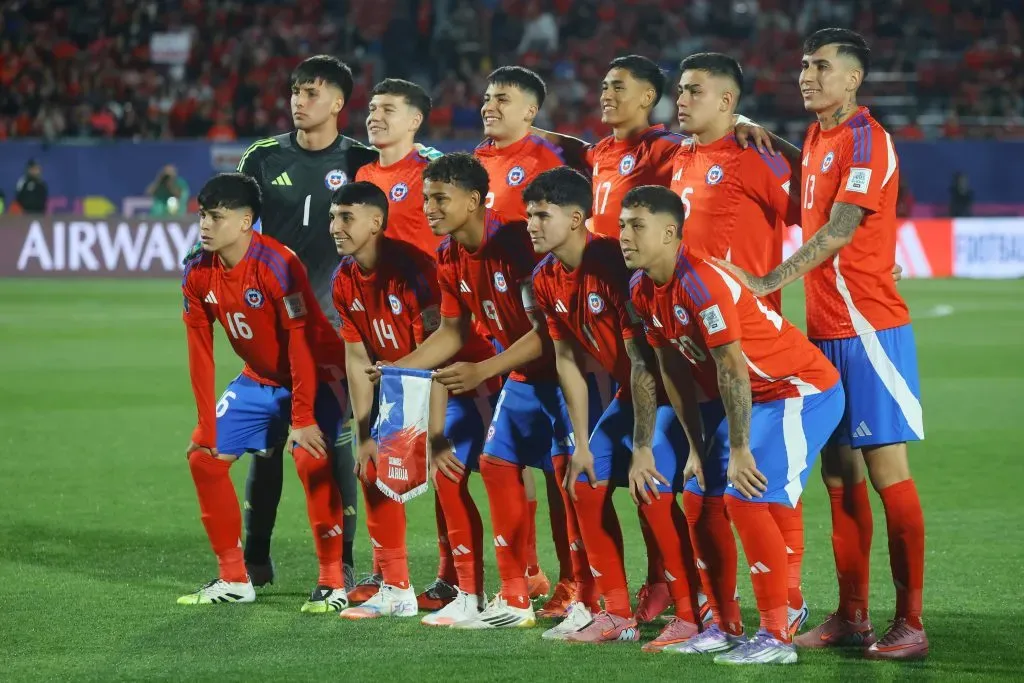Varios de los jugadores de esta selección chilena Sub 20 nunca han jugado ante 40 o 45 mil personas. | Foto: Photosport.