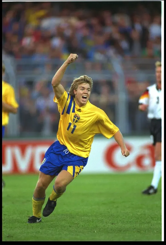 Brolin fue el cuarto lugar de la Copa Mundial del 1994.