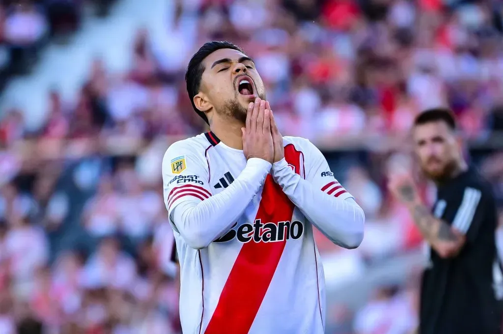 Paulo Díaz ya no cuenta como un bastión para el Muñeco Gallardo. (Marcelo Endelli/Getty Images).