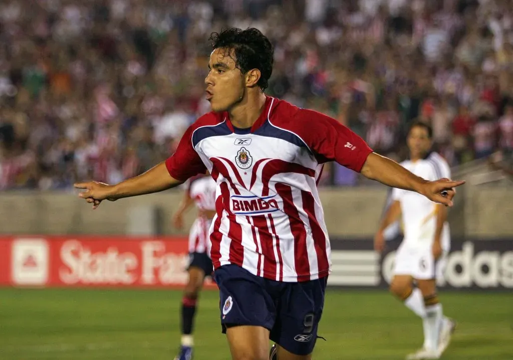 Omar Bravo, acusado de horrible crimen contra una menor de edad.