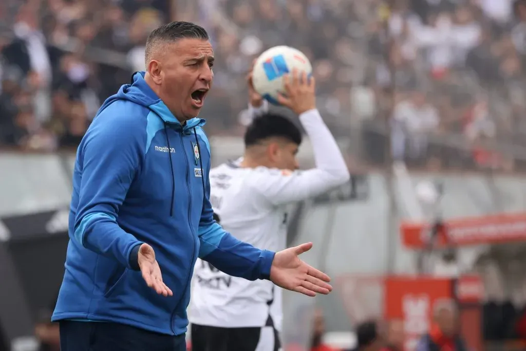 Jaime García tuvo palabras elogiosas para la Copa Bío Bío 2025. (Jonnathan Oyarzun/Photosport).