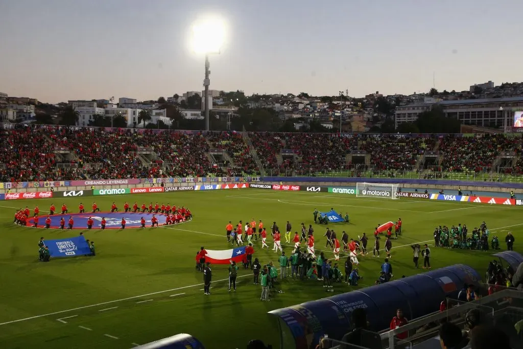 Chile quedó eliminado del Mundial. Foto: Sebastian Cisternas/Photosport