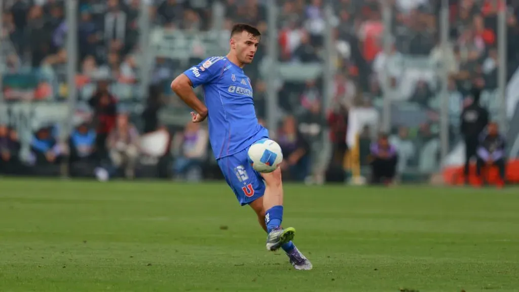 Felipe Salomoni habló de Álvarez. Foto: Javier Vergara/Photosport