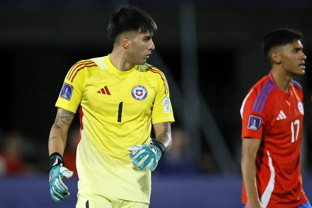 Sebastián Mella fue evaluado por el ojo crítico de Julio Rodríguez. (Andres Pina/Photosport).