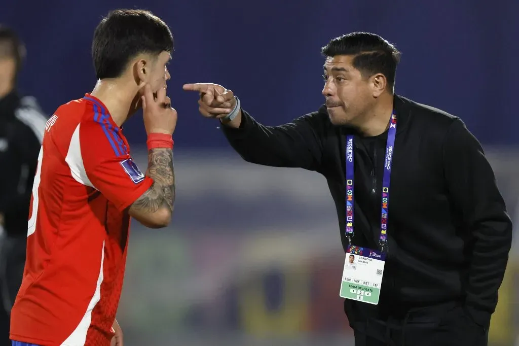Nicolás Córdova dirigirá de manera interina los amistosos de la selección chilena adulta de noviembre. | Foto: Photosport.