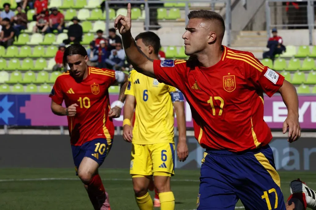 Pablo García es una de las figuras del Mundial. Foto: Martin Thomas/Photosport