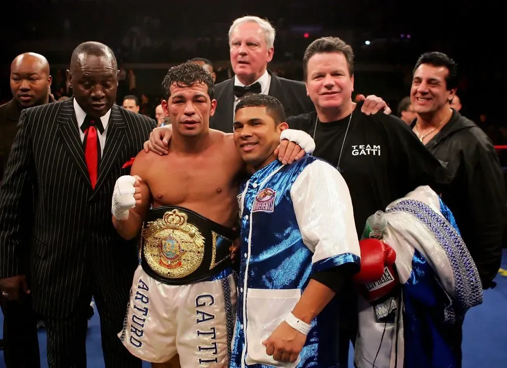 Arturo Gatti fue una leyenda del boxeo/Getty Images)