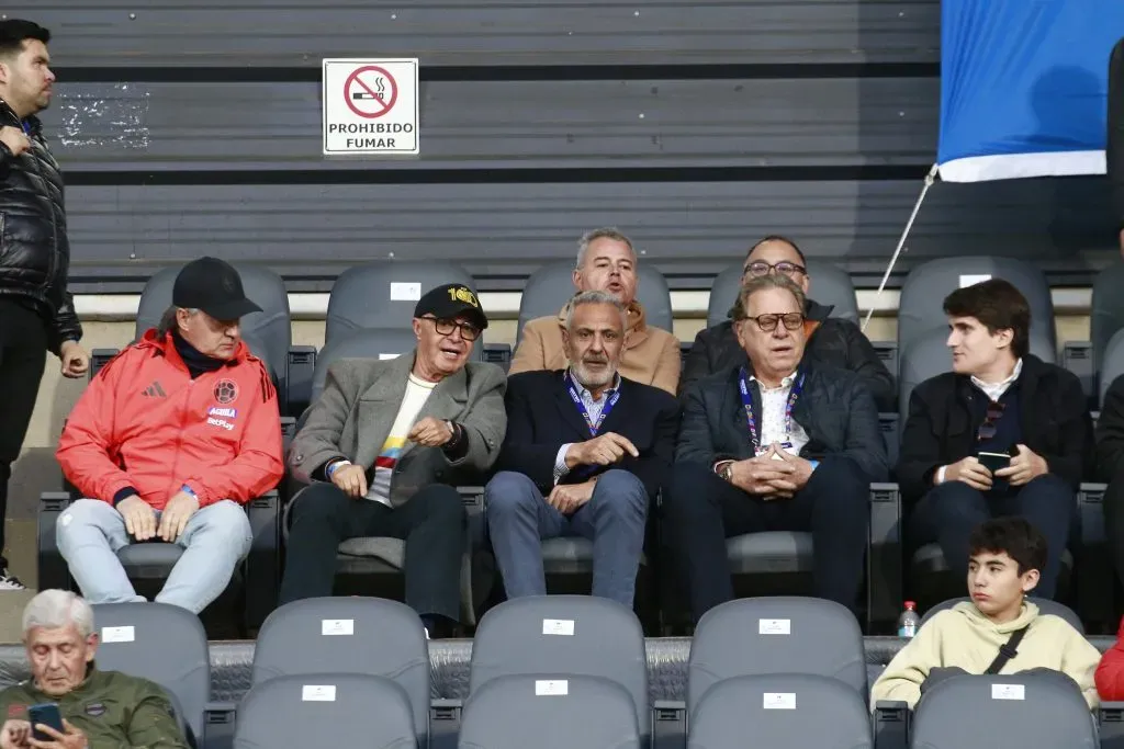 Pablo Milad mantiene su silencio tras la eliminación de Chile | Photosport