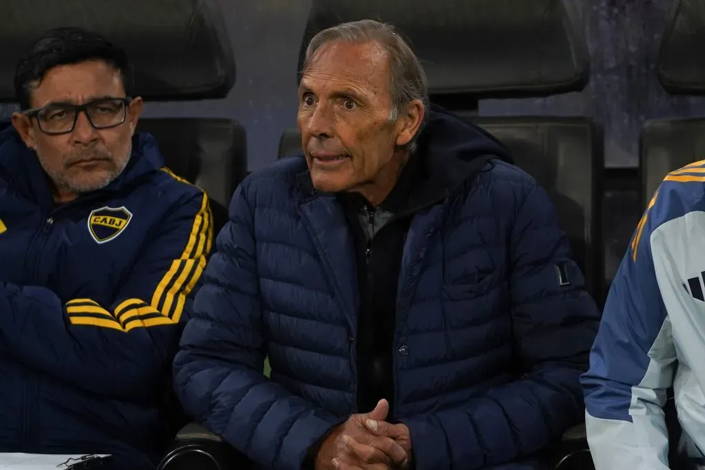 Miguel Angel Russo este año en Boca / (Getty Images)