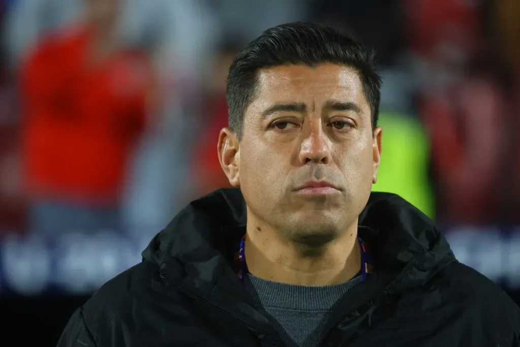 Nicolás Córdova ganó apenas un partido de los cuatro que dirigió en este Mundial Sub 20 con Chile. | Foto: Photosport.