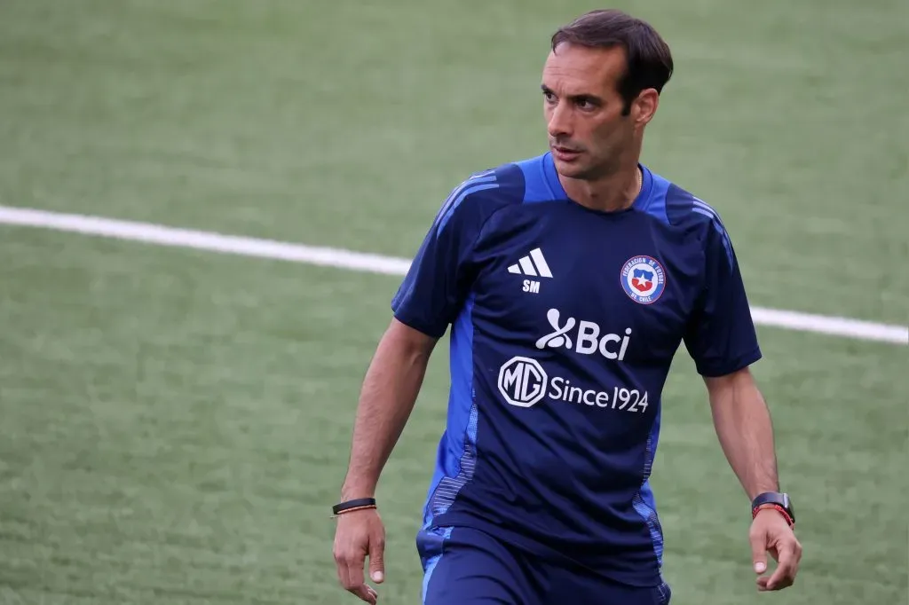 El once de Seba Miranda en La Roja contra Perú.