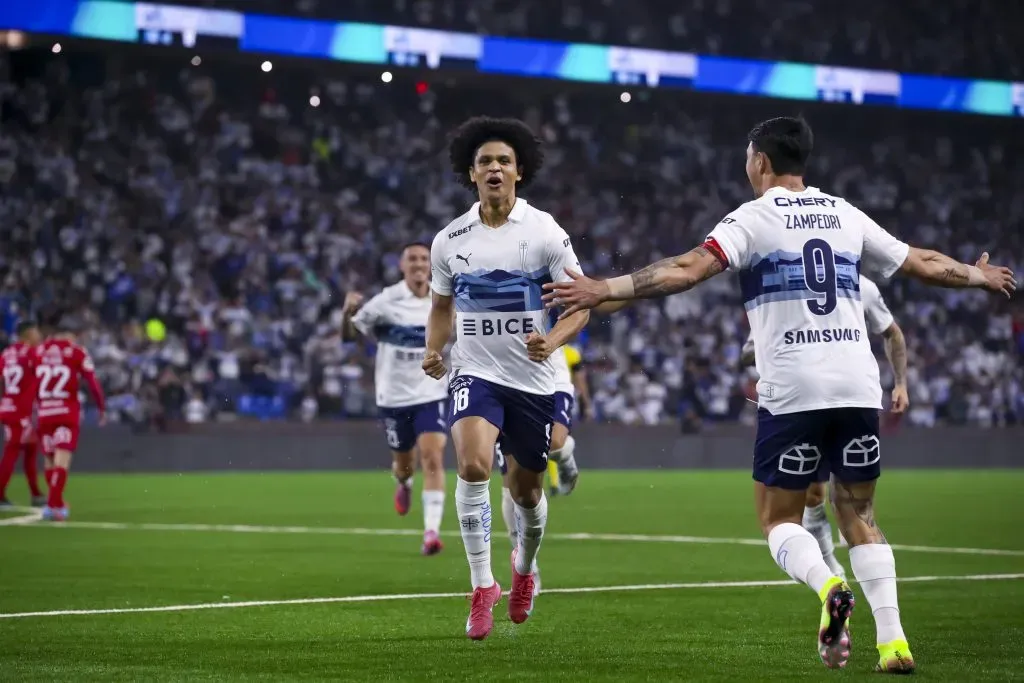 Universidad Católica es por ahora el Chile 2 para la Copa Libertadores 2026. | Foto: Photosport.