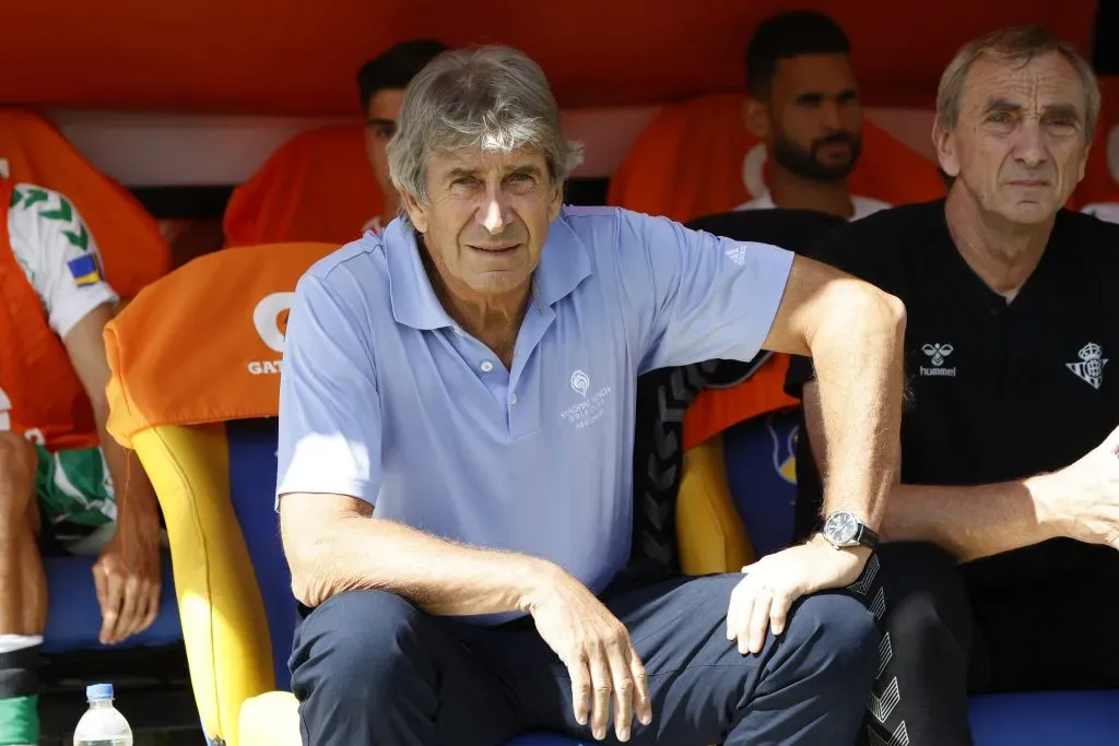 Manuel Pellegrini es el sueño de la Roja. Foto: Raul Zamora/Photosport