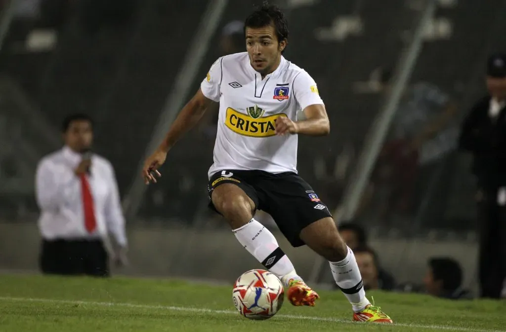 Vidangossy jugó 57 partidos en su paso por Colo Colo. | Foto: Photosport.